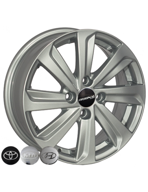 ZW BK736 S R15 W5,5 PCD4x100 ET45 DIA54,1