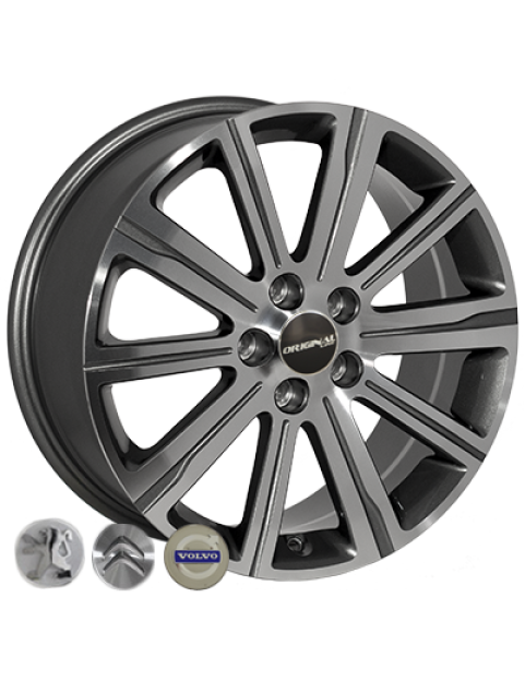 ZF TL0247N GMF R17 W7,5 PCD5x108 ET48 DIA65,1
