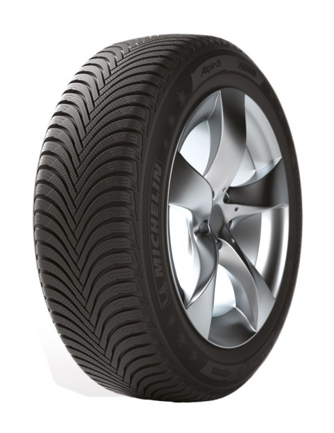 Michelin Alpin A5 195/60 R16 89T  не шип