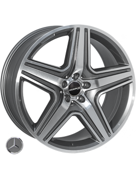 JH 5515 DGMF R21 W10 PCD5x112 ET46 DIA66,6