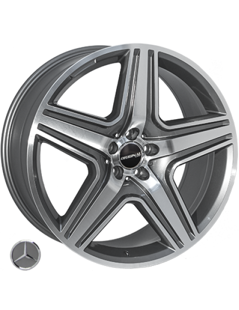JH 5515 DGMF R21 W10 PCD5x112 ET46 DIA66,6