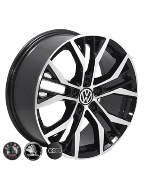 Replica BK713 BP R17 W7,5 PCD5x112 ET45 DIA57,1