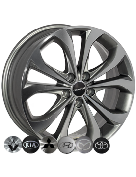 ZF TL0255N GMF R18 W7,5 PCD5x114,3 ET48 DIA67,1