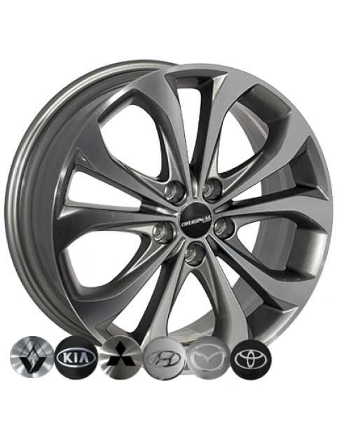 ZF TL0255N GMF R18 W7,5 PCD5x114,3 ET48 DIA67,1