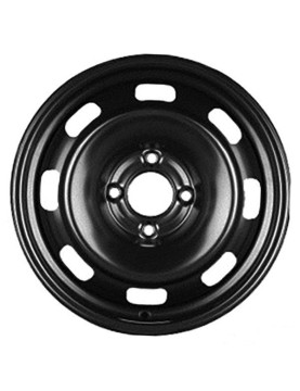 KFZ 8055 Black R15 W6 PCD4x108 ET23 DIA65