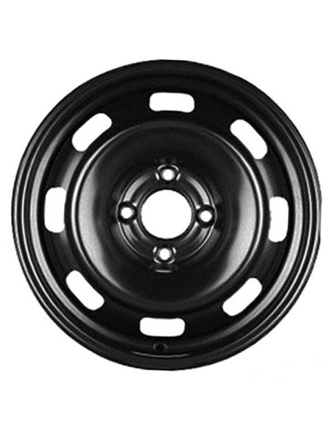 KFZ 8055 Black R15 W6 PCD4x108 ET23 DIA65