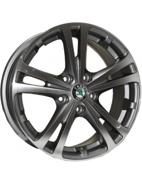 Replica z616 DGMF R15 W6 PCD5x112 ET47 DIA57,1
