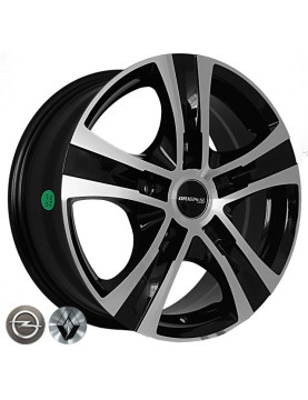 Replica Z1108 BMF R16 W6,5 PCD5x118 ET45 DIA71,1