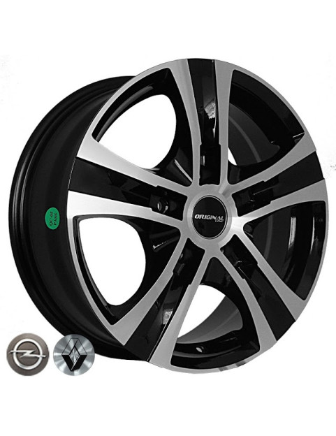 Replica Z1108 BMF R16 W6,5 PCD5x118 ET45 DIA71,1