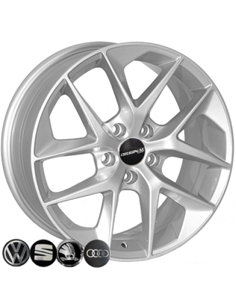 JH 5574 S R17 W7,5 PCD5x112 ET45 DIA57,1