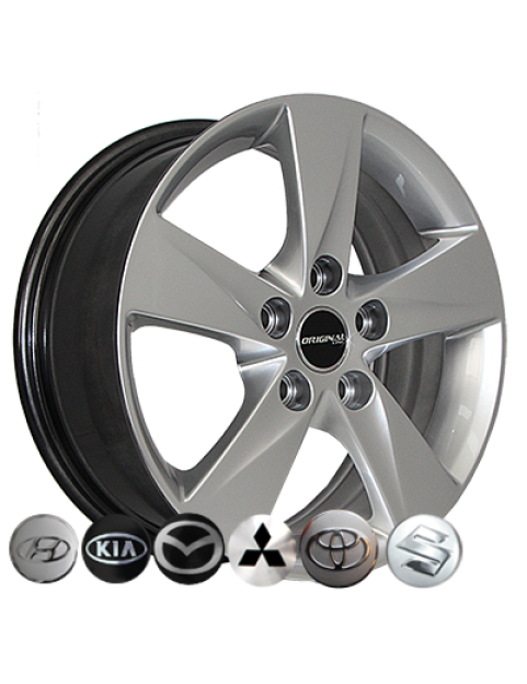 ZY 679 HS R16 W6,5 PCD5x114,3 ET51 DIA67,1