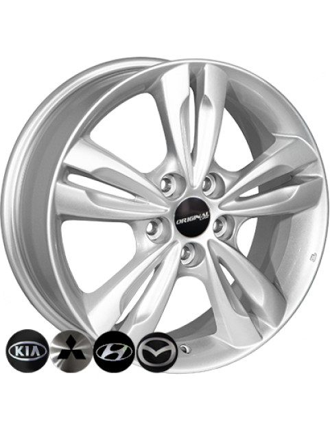 ZF TL0280NW S R17 W6,5 PCD5x114,3 ET48 DIA67,1