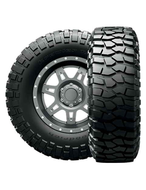 BFGoodrich Krawler T/A KX 37/12.5 R17 116L BSW 