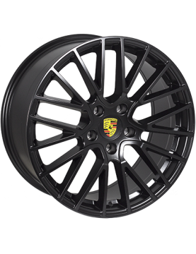 ZW BK5351 Matt Black R20 W9,5 PCD5x130 ET47 DIA71,6