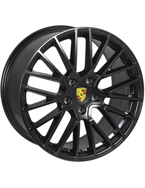 ZW BK5351 Matt Black R20 W9,5 PCD5x130 ET47 DIA71,6