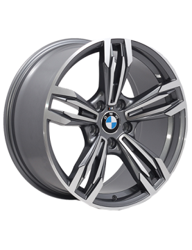 ZW BK707 GP R18 W9,5 PCD5x120 ET38 DIA74,1