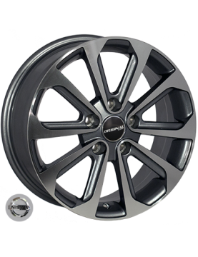 ZF TL0210 GMF R16 W6,5 PCD5x114,3 ET40 DIA66,1