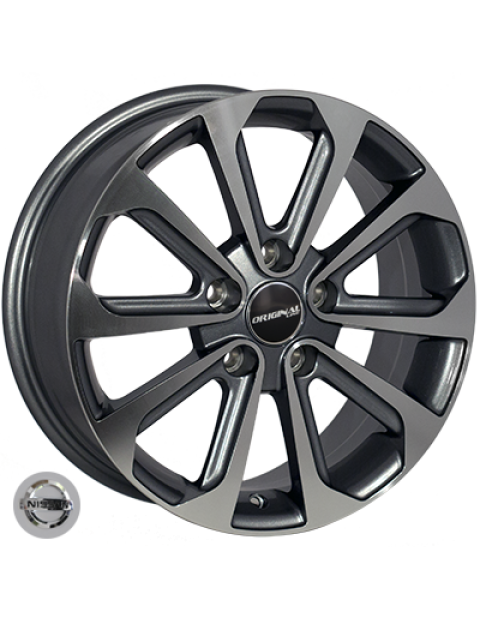 ZF TL0210 GMF R16 W6,5 PCD5x114,3 ET40 DIA66,1