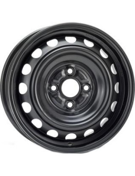 KFZ 5975 Black R14 W5 PCD4x100 ET39 DIA54