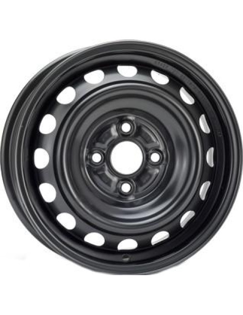 KFZ 5975 Black R14 W5 PCD4x100 ET39 DIA54