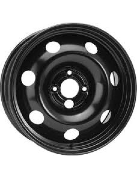 KFZ 7860 Black R16 W6 PCD4x108 ET26 DIA65