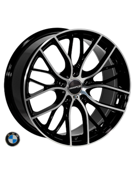 ZW BK796 BP R18 W8 PCD5x120 ET30 DIA74,1