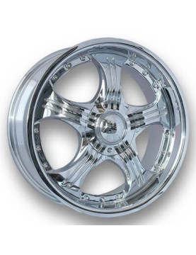 Kosei WK 155 Chrome R17 W7 PCD5x110 5x112 ET35 DIA74,1