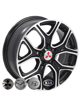 Replica D5133 MB R16 W6,5 PCD5x114,3 ET38 DIA67,1