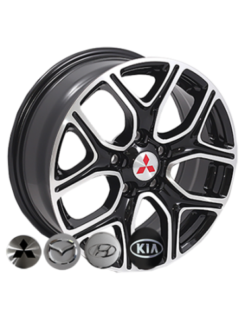 Replica D5133 MB R16 W6,5 PCD5x114,3 ET38 DIA67,1
