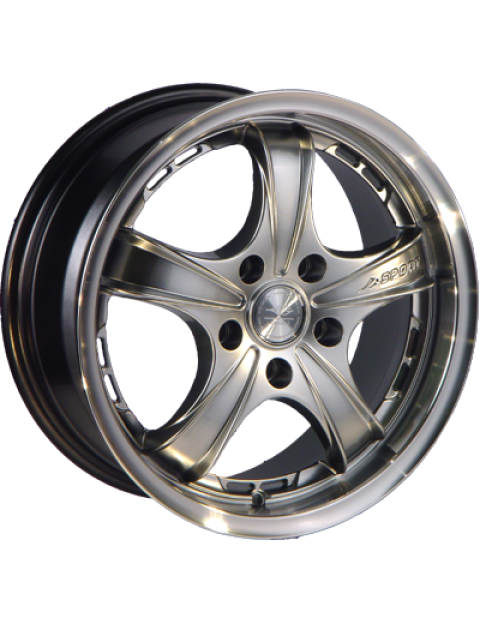 League 203 XMIHB R18 W7,5 PCD5x100 ET40 DIA73,1