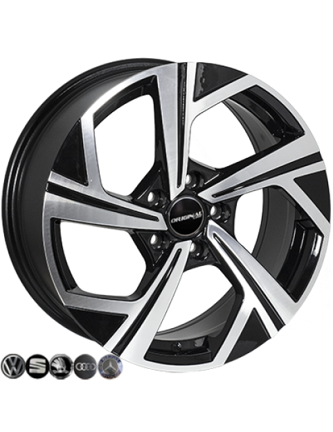 Replica BK5851 BP R17 W7,5 PCD5x112 ET45 DIA66,6