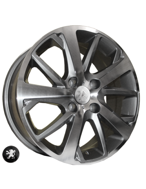 TRW Z1039 DGMF R16 W6,5 PCD4x108 ET31 DIA65,1