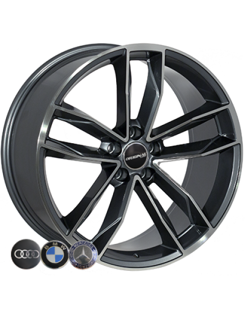 ZW BK5232 GP R20 W9 PCD5x112 ET25 DIA66,6