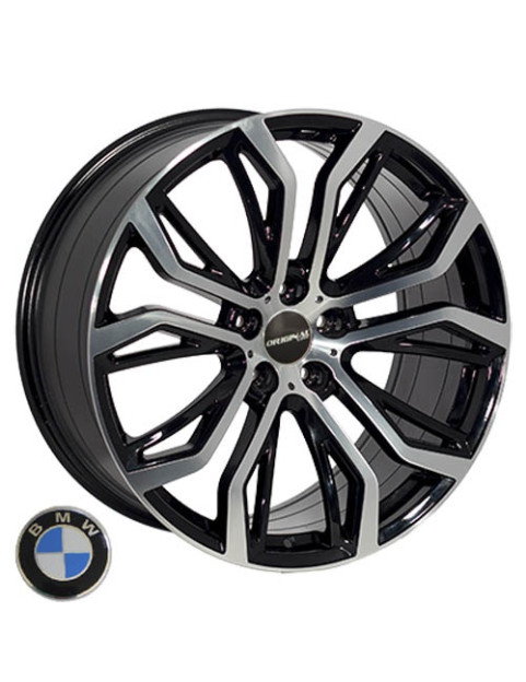 ZF FR528 BKF R21 W10 PCD5x120 ET40 DIA74,1