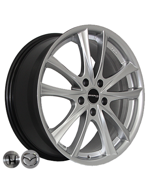 ZW 493 HS R18 W7,5 PCD5x114,3 ET50 DIA67,1