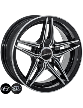 Allante 1054 BF R14 W6 PCD4x100 ET35 DIA67,1