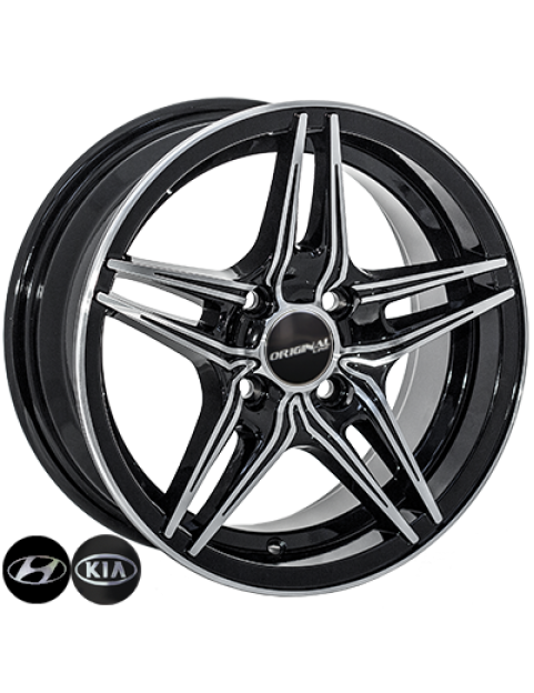 Allante 1054 BF R14 W6 PCD4x100 ET35 DIA67,1