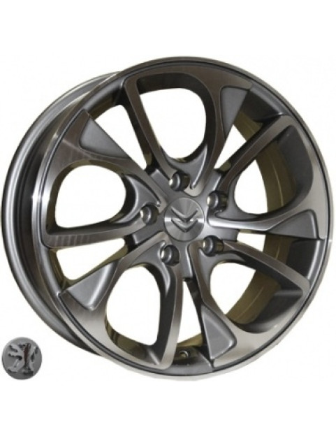 Replica Z1010 DGMF R16 W6,5 PCD4x108 ET25 DIA65,1