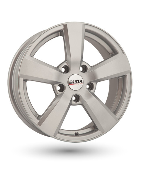 Disla 503 Formula Silver R15 W6,5 PCD5x112 ET35 DIA72,6