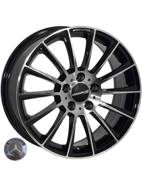 ZF MB139 BMF R17 W7,5 PCD5x112 ET40 DIA66,6