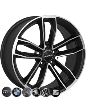 ZW BK5232 Matt BP R18 W8 PCD5x112 ET42 DIA66,6