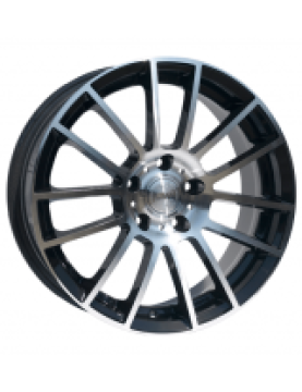 Racing Wheels H-408 BK-F/P R17 W7,5 PCD5x100 ET45 DIA73,1
