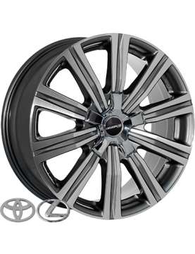 JH 1333 DGMF R21 W8,5 PCD5x150 ET54 DIA110,1