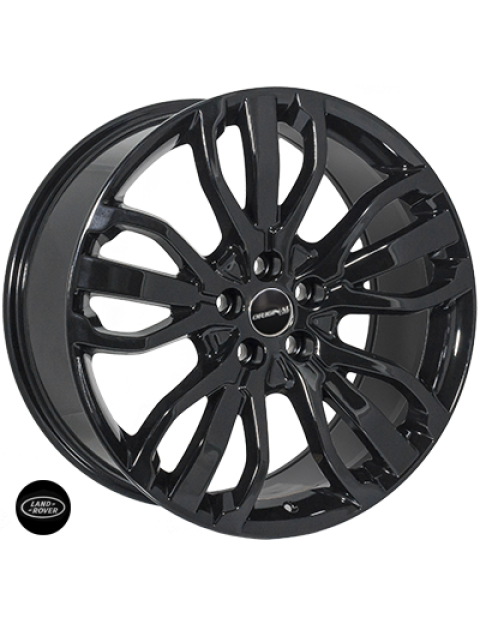 ZF TL1333 Black R21 W9,5 PCD5x120 ET45 DIA72,6