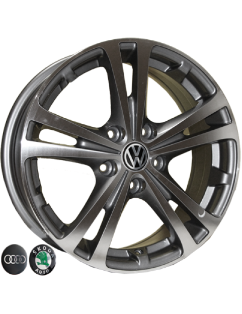 TRW z616 DGMF R15 W6 PCD5x112 ET47 DIA57,1