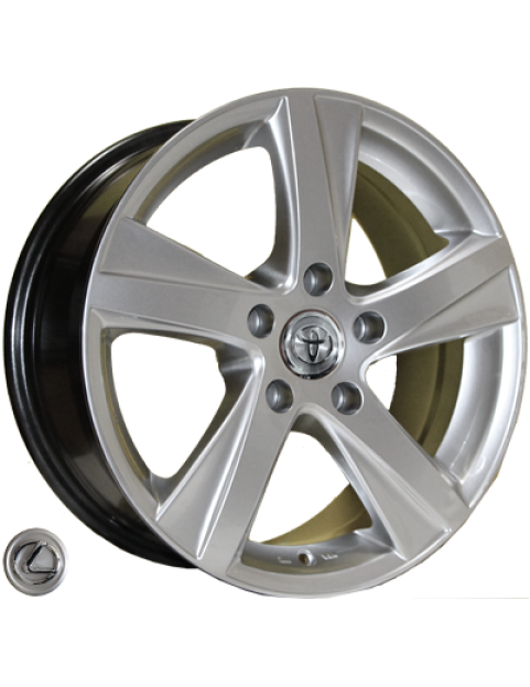 ZW 7385 HS R16 W7 PCD5x114,3 ET40 DIA60,1
