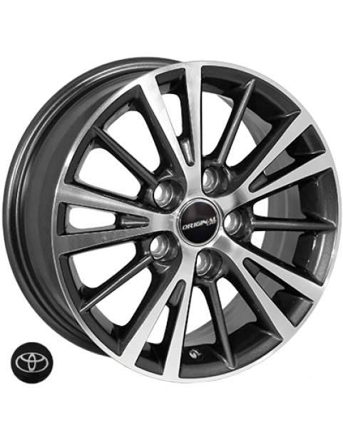 ZF TL1344N GMF R15 W6 PCD5x114,3 ET36 DIA60,1