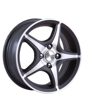 СКАД  Алмаз матовый R14 W5,5 PCD4x98 ET35 DIA58,6