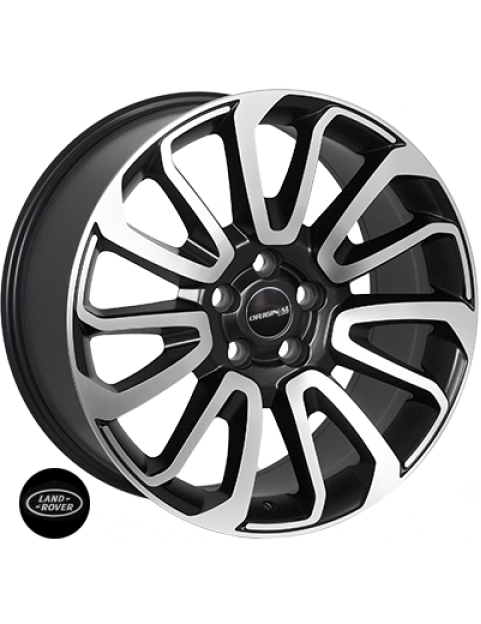ZW BK5321 Matt BP R20 W9,5 PCD5x120 ET50 DIA72,6