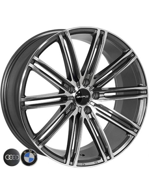 ZW 3303 MK-P R19 W8,5 PCD5x112 ET25 DIA66,6
